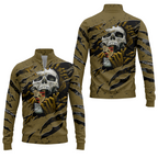 PORS Quarter-zip Pullover USPL080