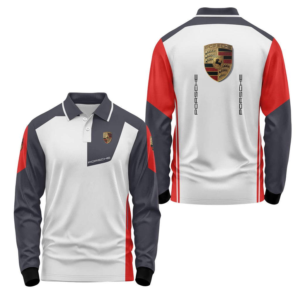 PORS Long Sleeve Polo USPL515