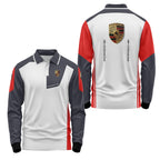 PORS Long Sleeve Polo USPL515