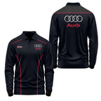 Audi Long Sleeve Polo USPL744