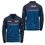 Audi Long Sleeve Polo USPL747