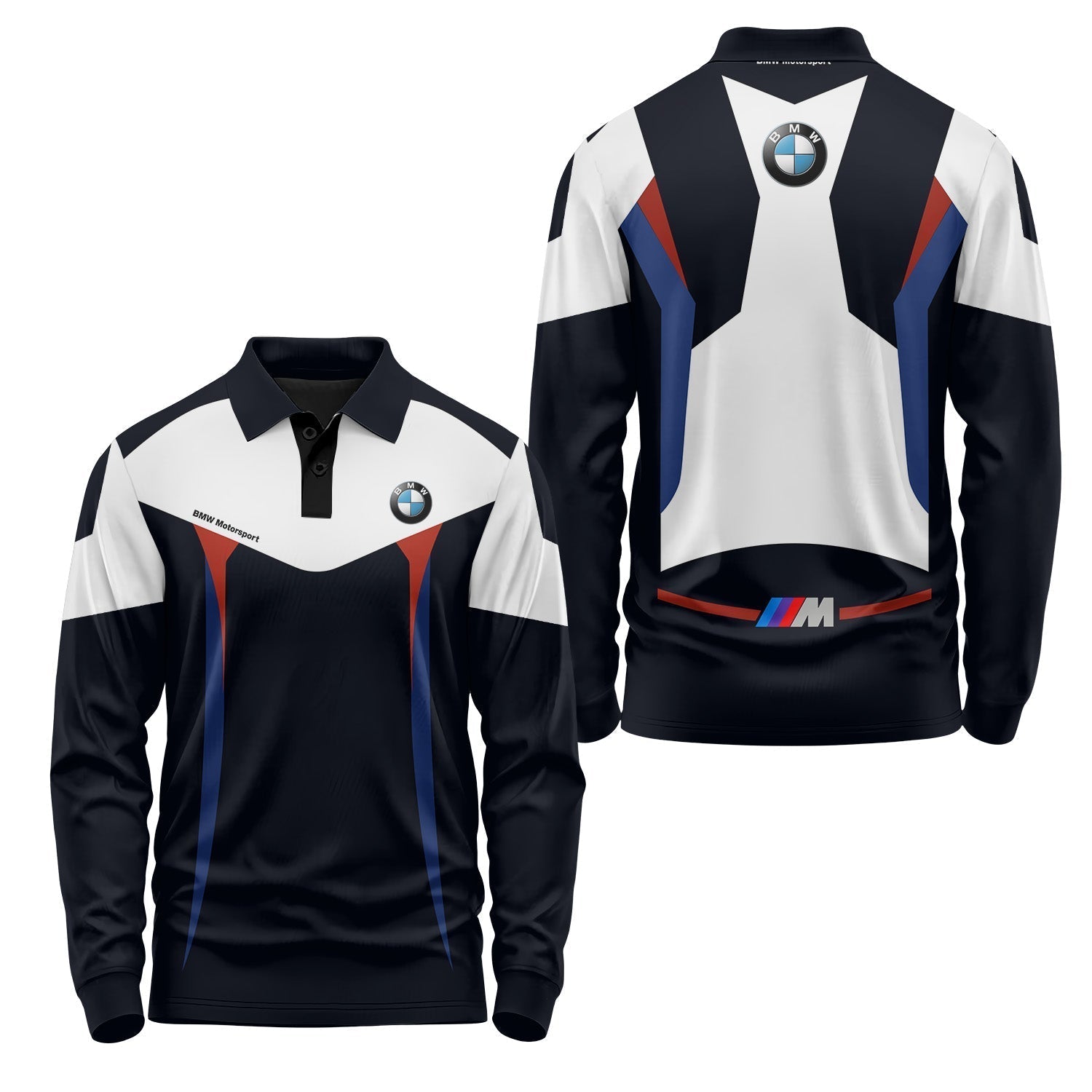 BMW Long Sleeve Polo USPL558