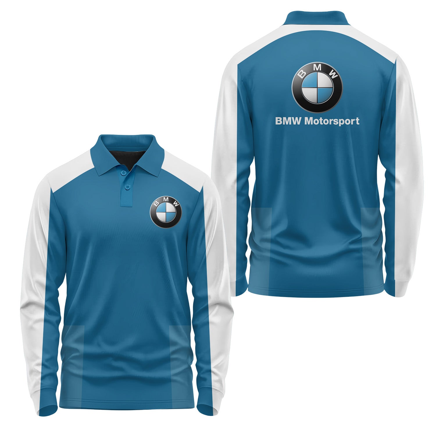 BMW Long Sleeve Polo USPL597