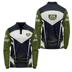 Jeep Long Sleeve Polo USPL439
