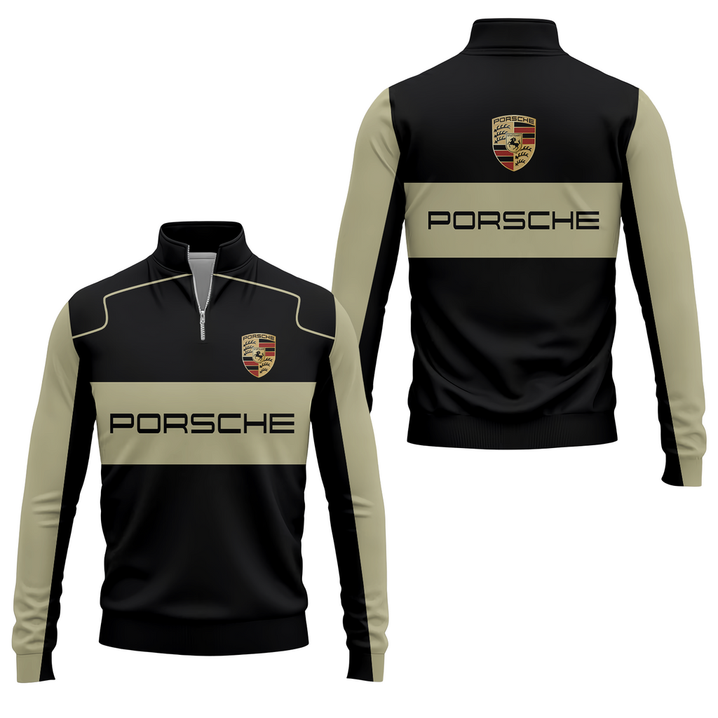 PORS Quarter-zip Pullover USPL078
