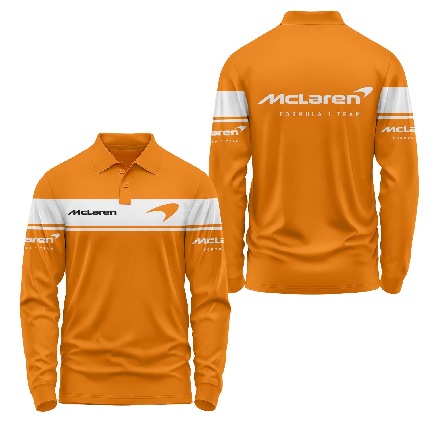 Mc Laren Long Sleeve Polo USPL506