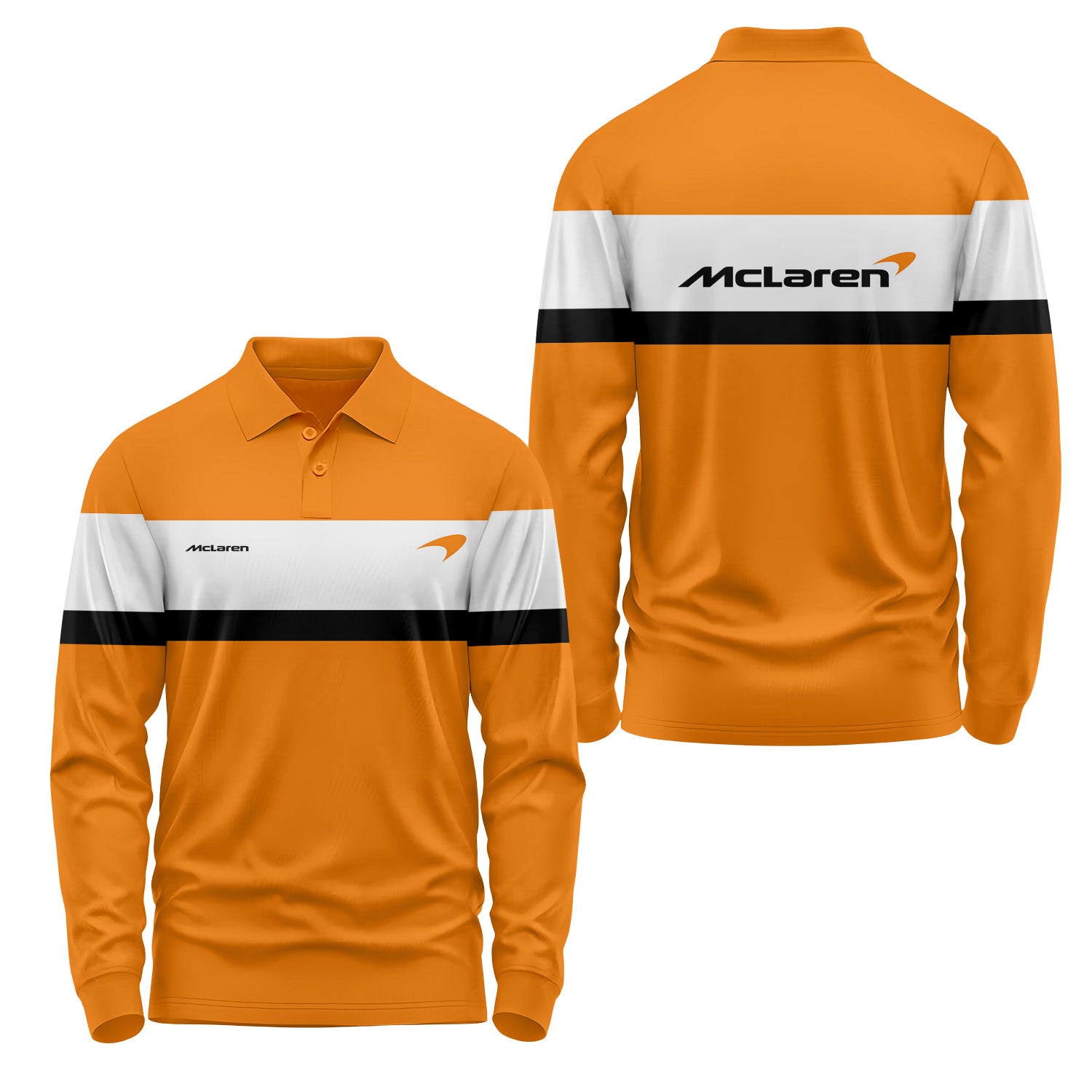 Mc Laren Long Sleeve Polo USPL502
