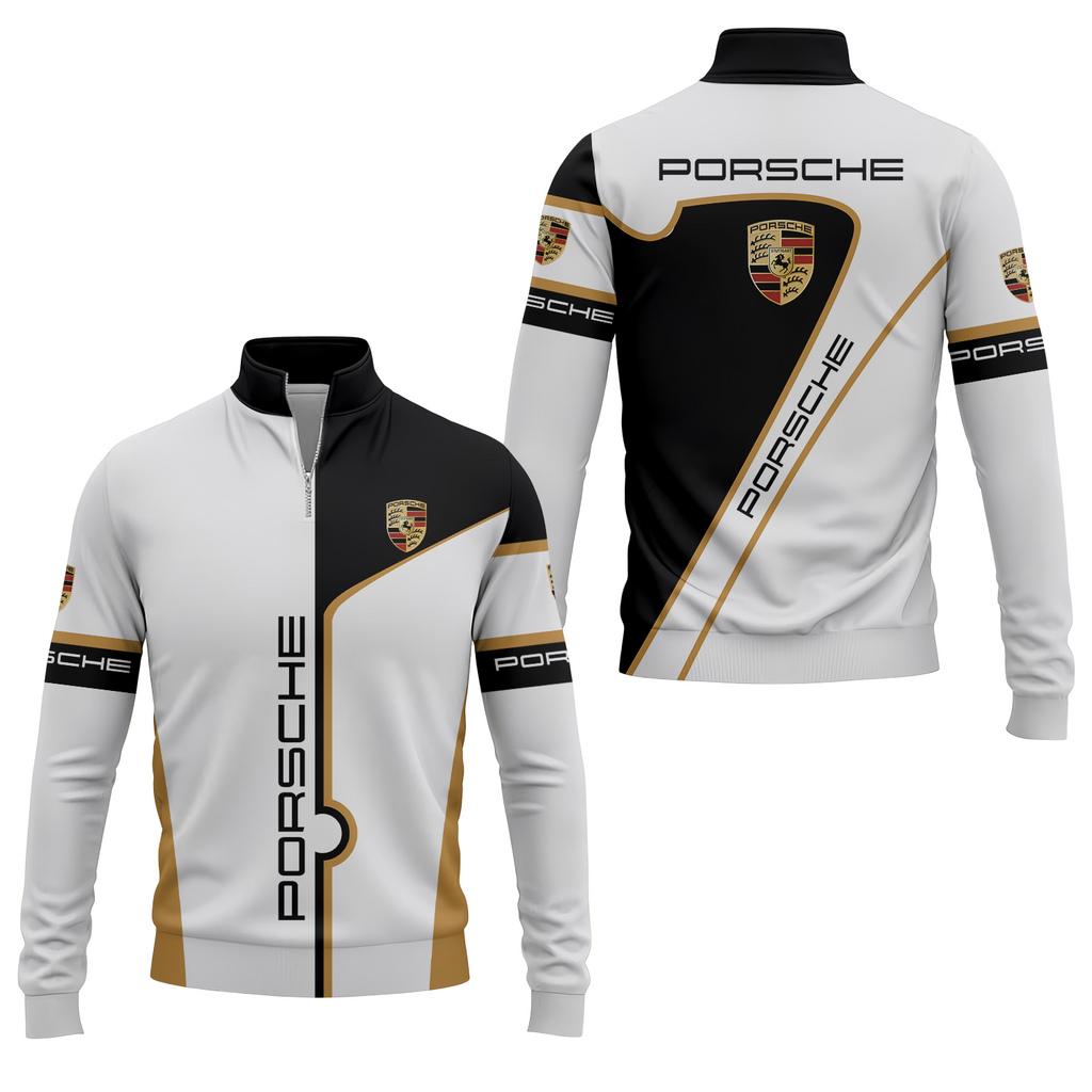 PORS Quarter-zip Pullover USPL075
