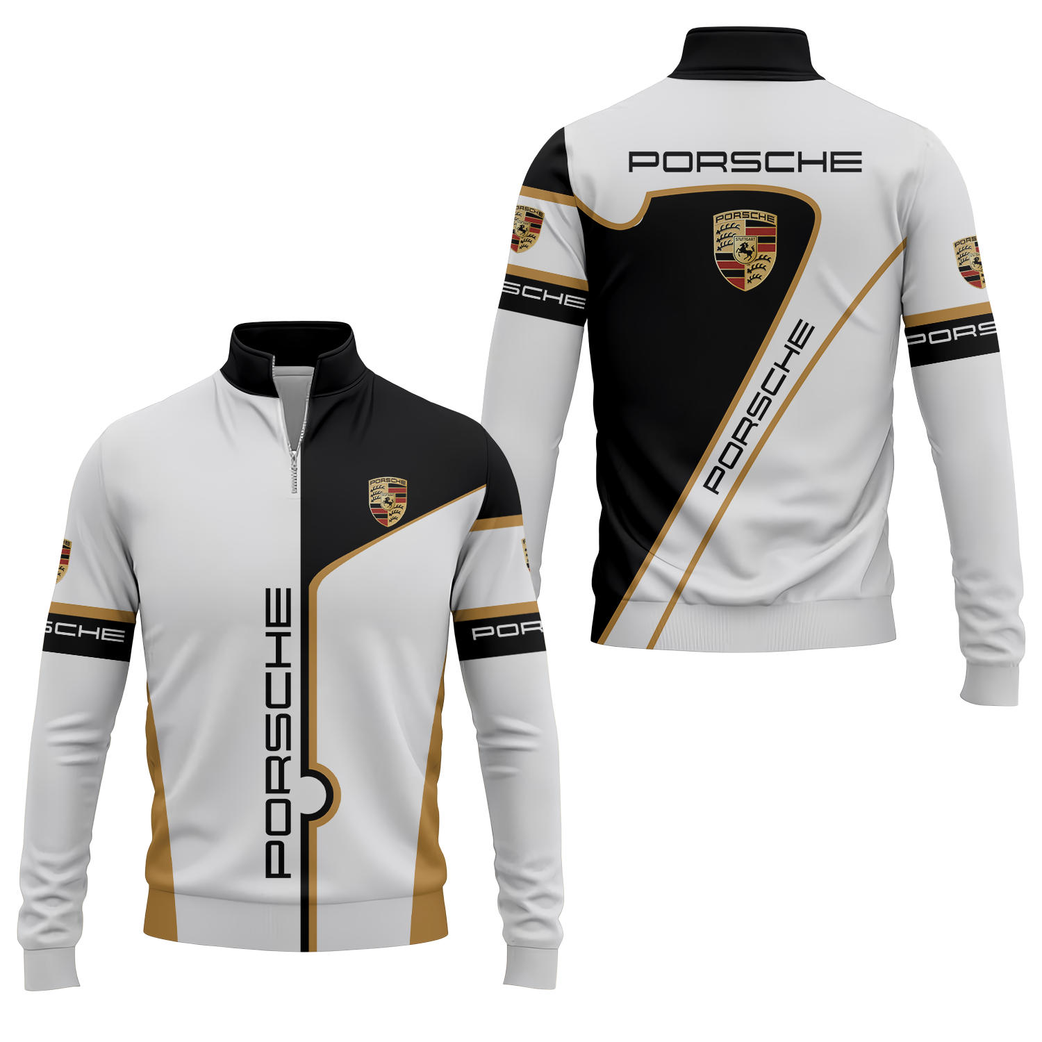 PORS Quarter-zip Pullover USPL075