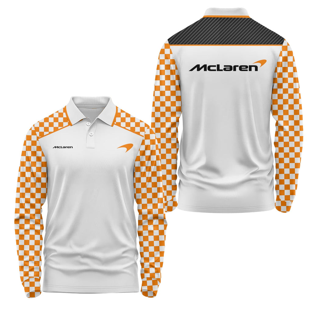 Mc Laren Long Sleeve Polo USPL500