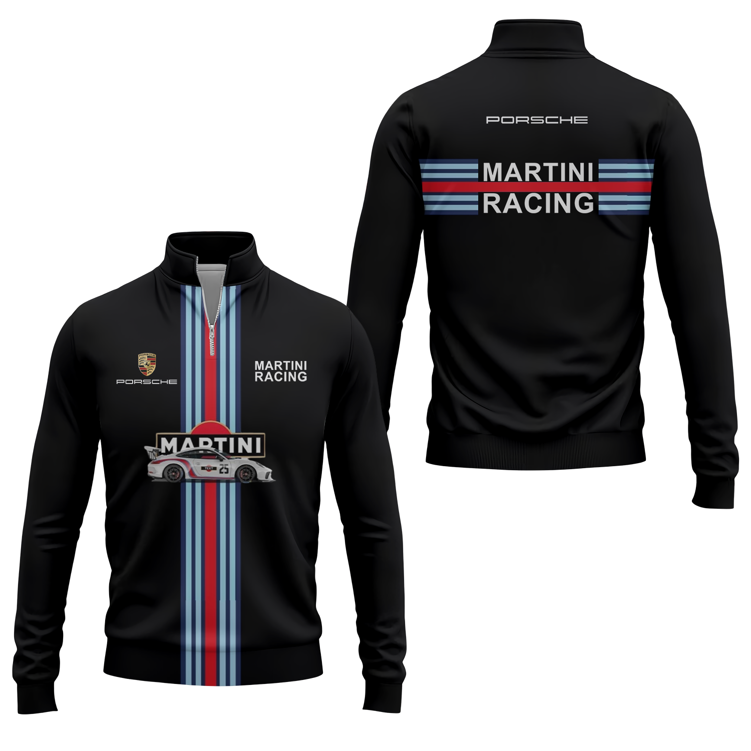 PORS Quarter-zip Pullover USPL074