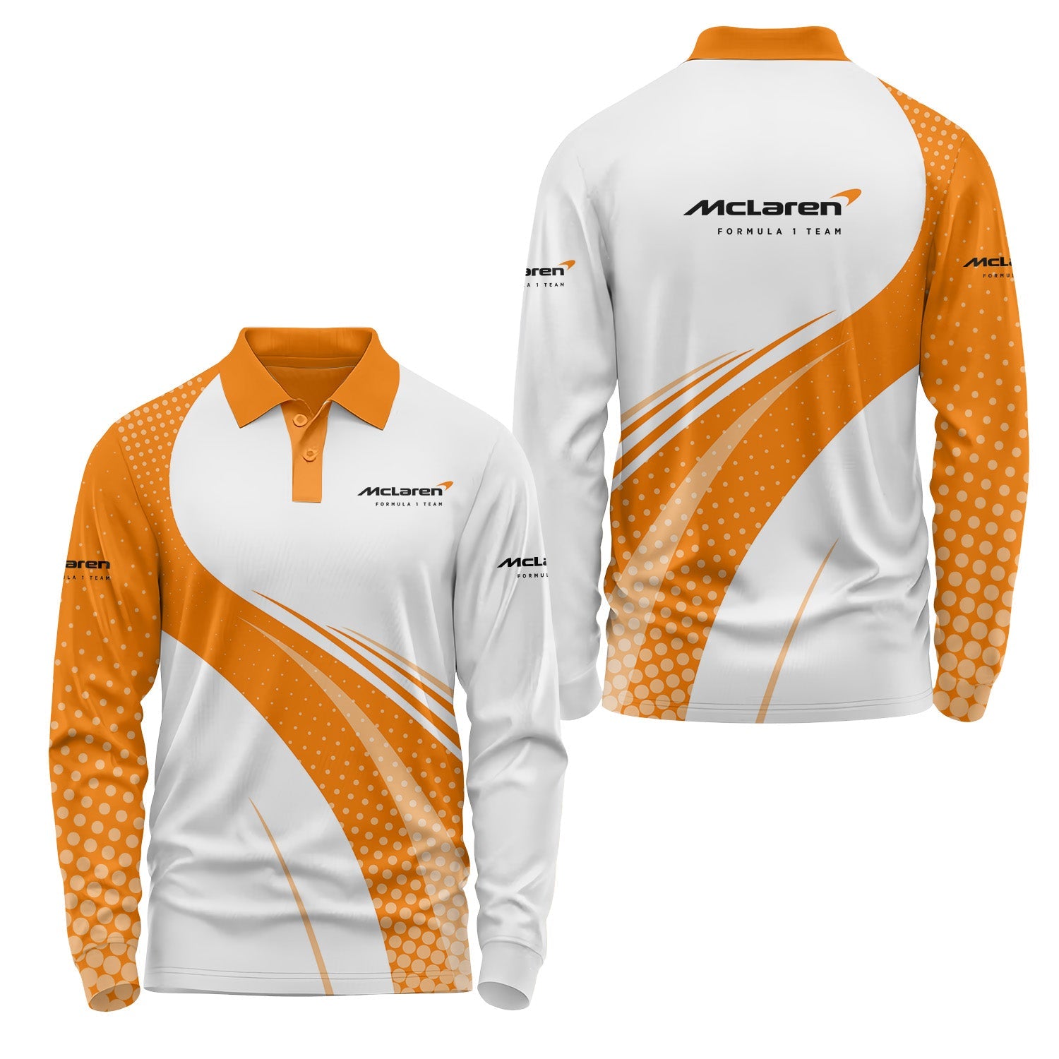 Mc Laren Long Sleeve Polo USPL481