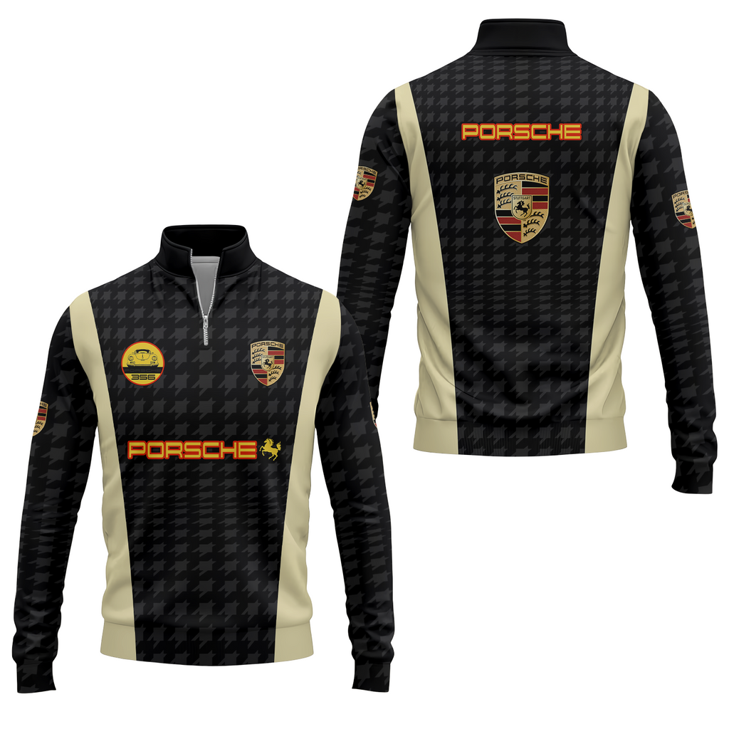 PORS Quarter-zip Pullover USPL073