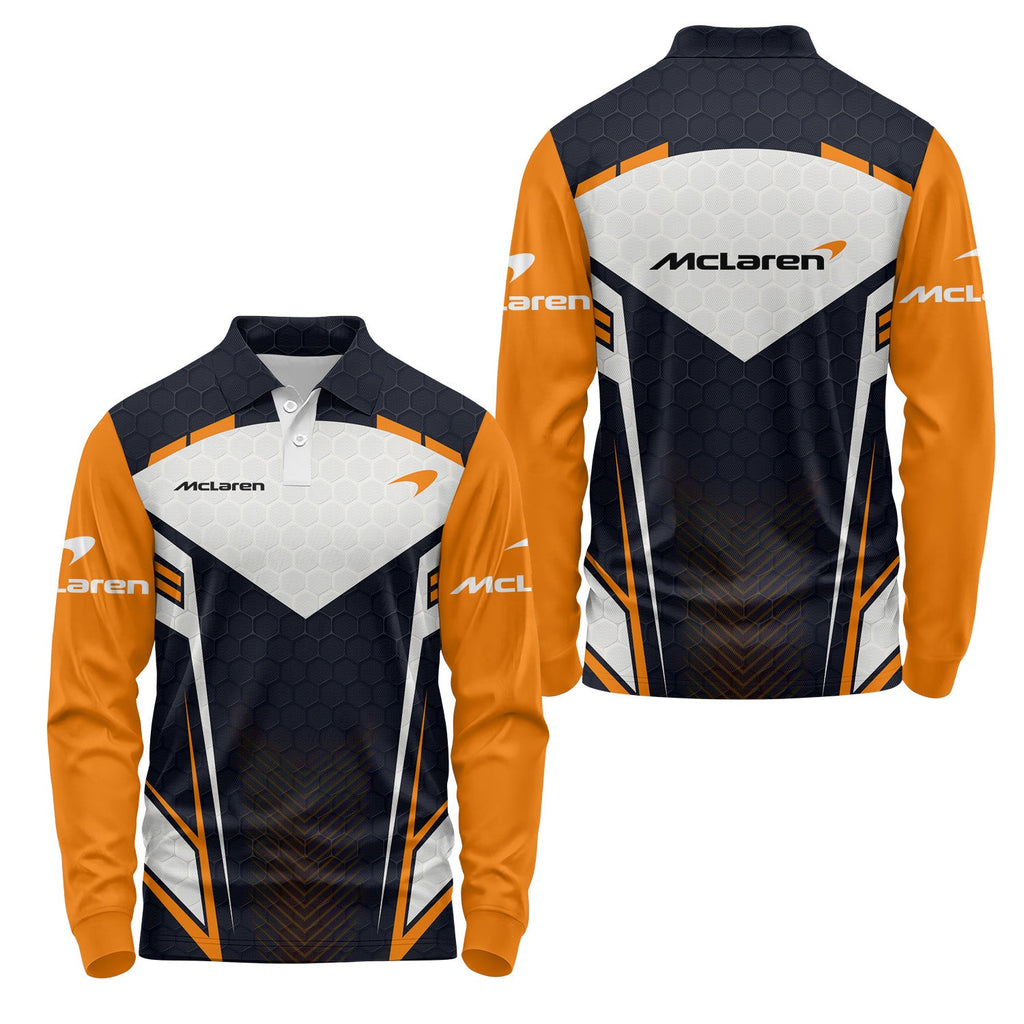 Mc Laren Long Sleeve Polo USPL495