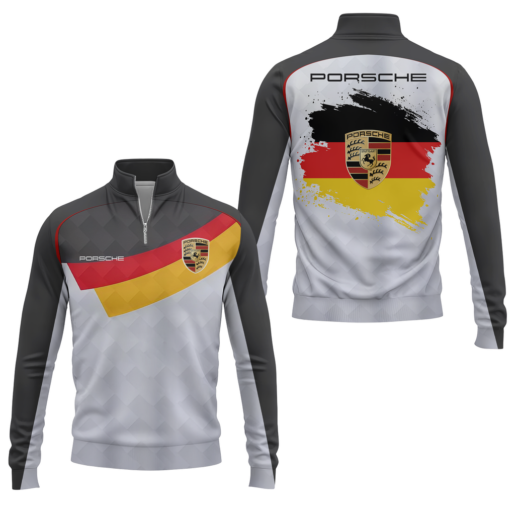 PORS Quarter-zip Pullover USPL072