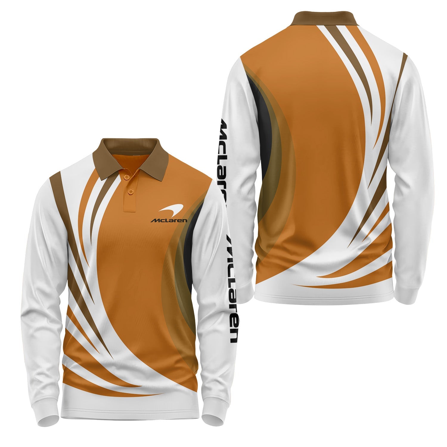 Mc Laren Long Sleeve Polo USPL485