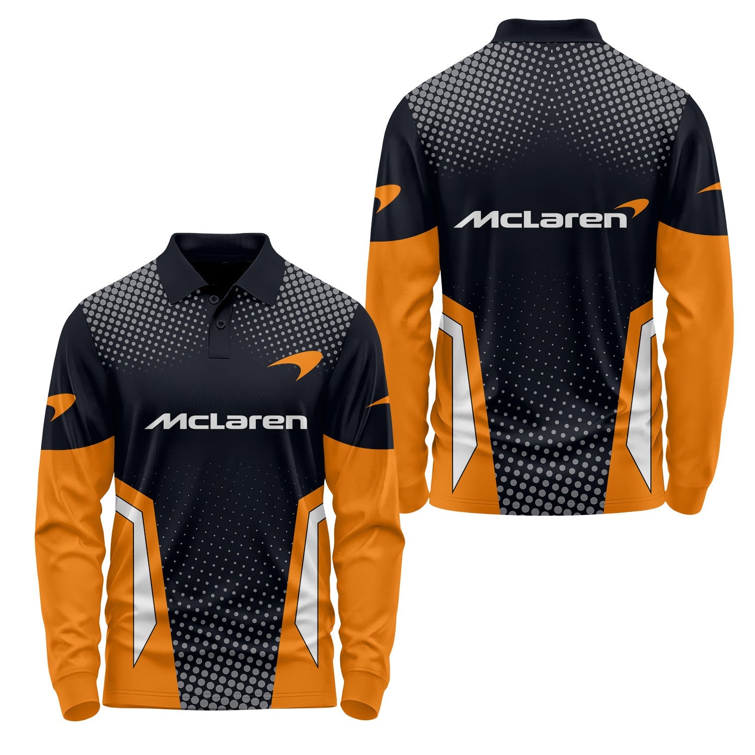 Mc Laren Long Sleeve Polo USPL493