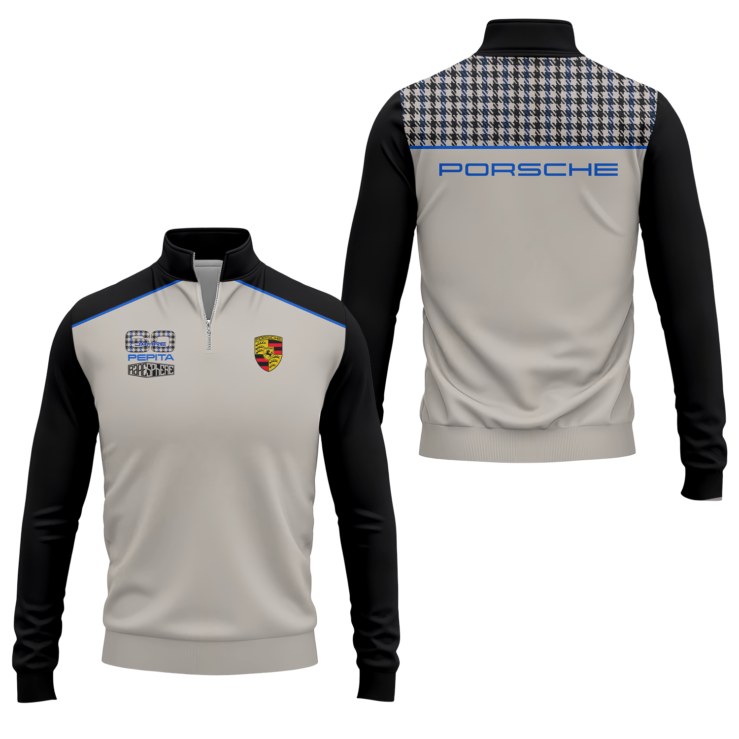 PORS Quarter-zip Pullover USPL070