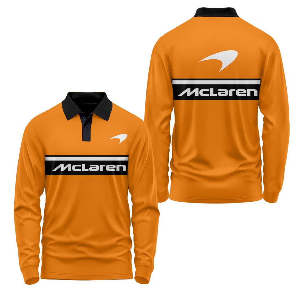 Mc Laren Long Sleeve Polo USPL499