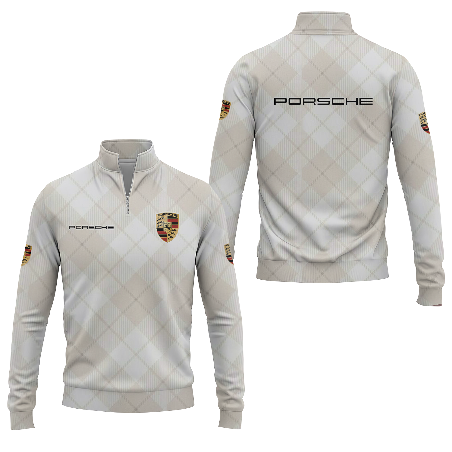 Porsche Quarter-zip Pullover USPL069
