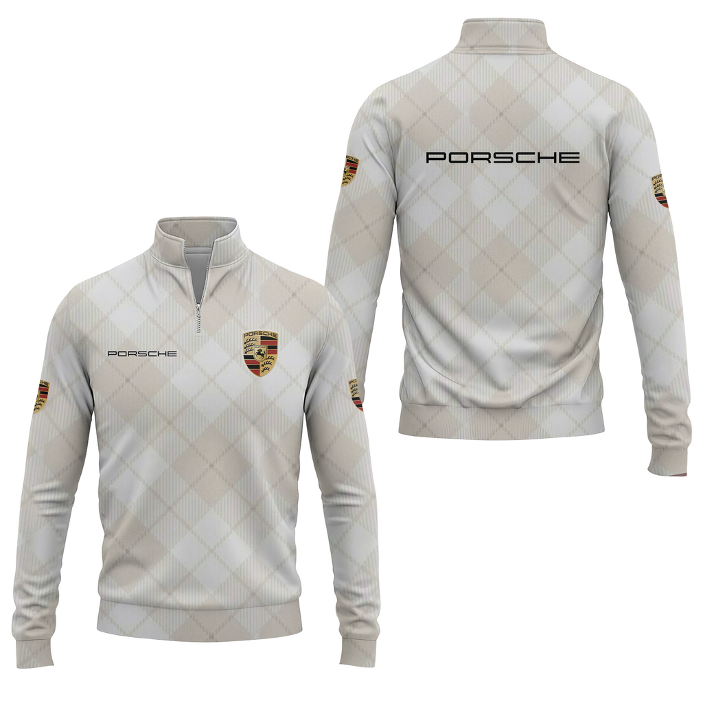 PORS Quarter-zip Pullover USPL069