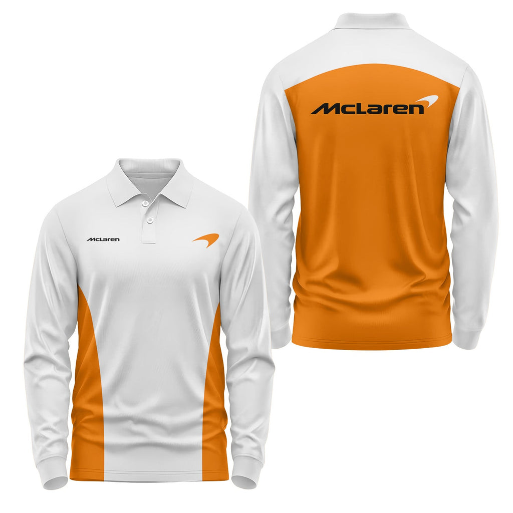Mc Laren Long Sleeve Polo USPL501