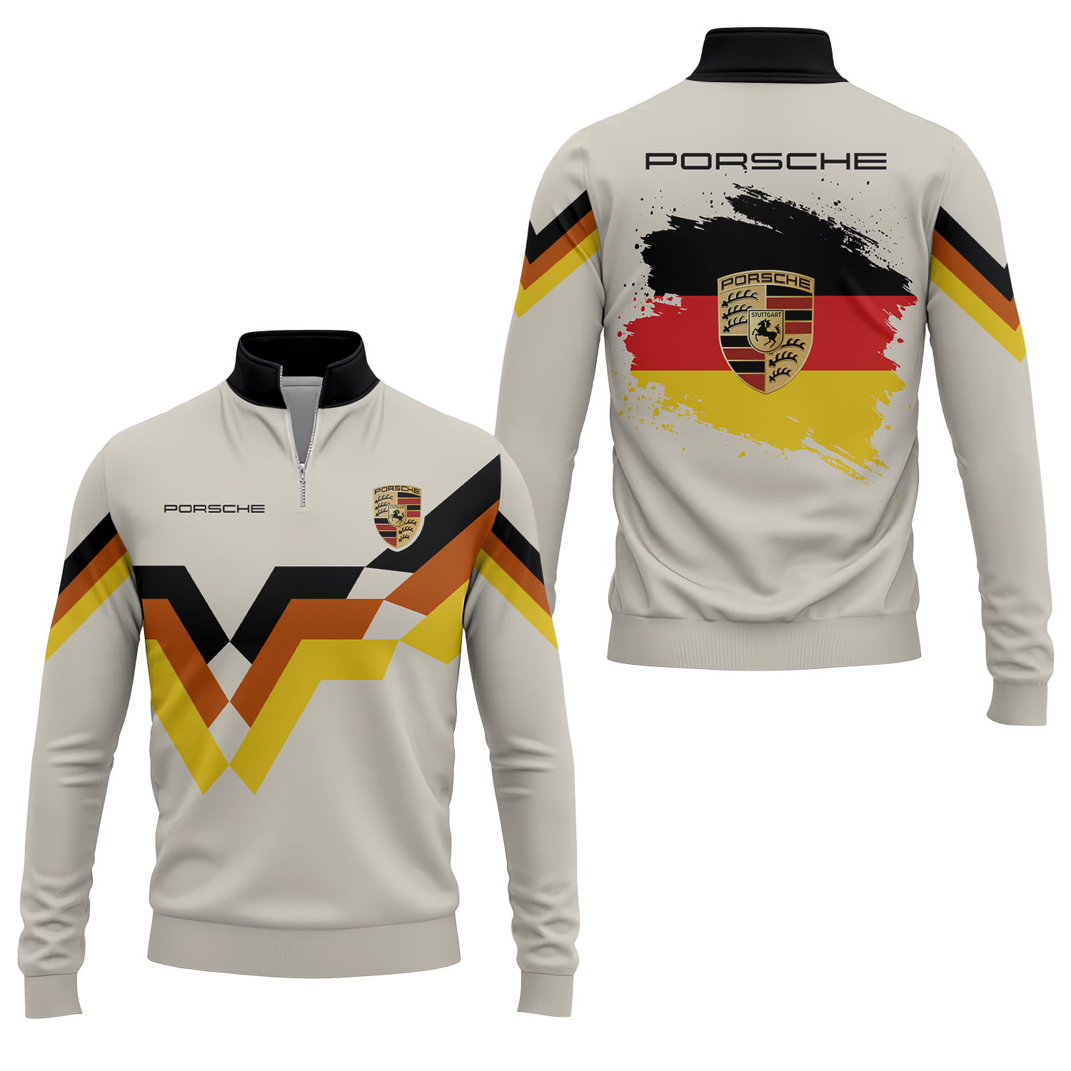 PORS Quarter-zip Pullover USPL068