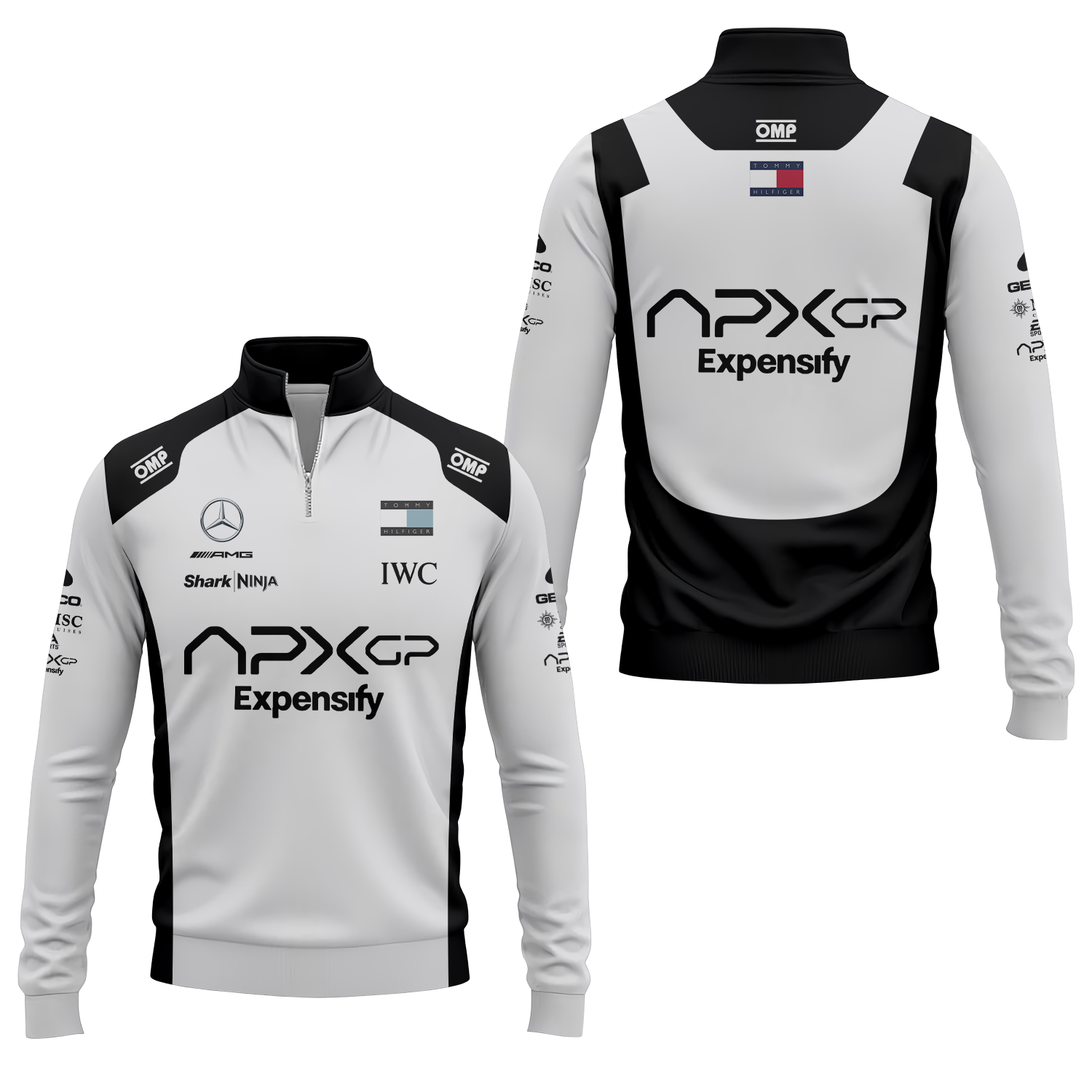Mercedes Quarter-zip Pullover USPL043
