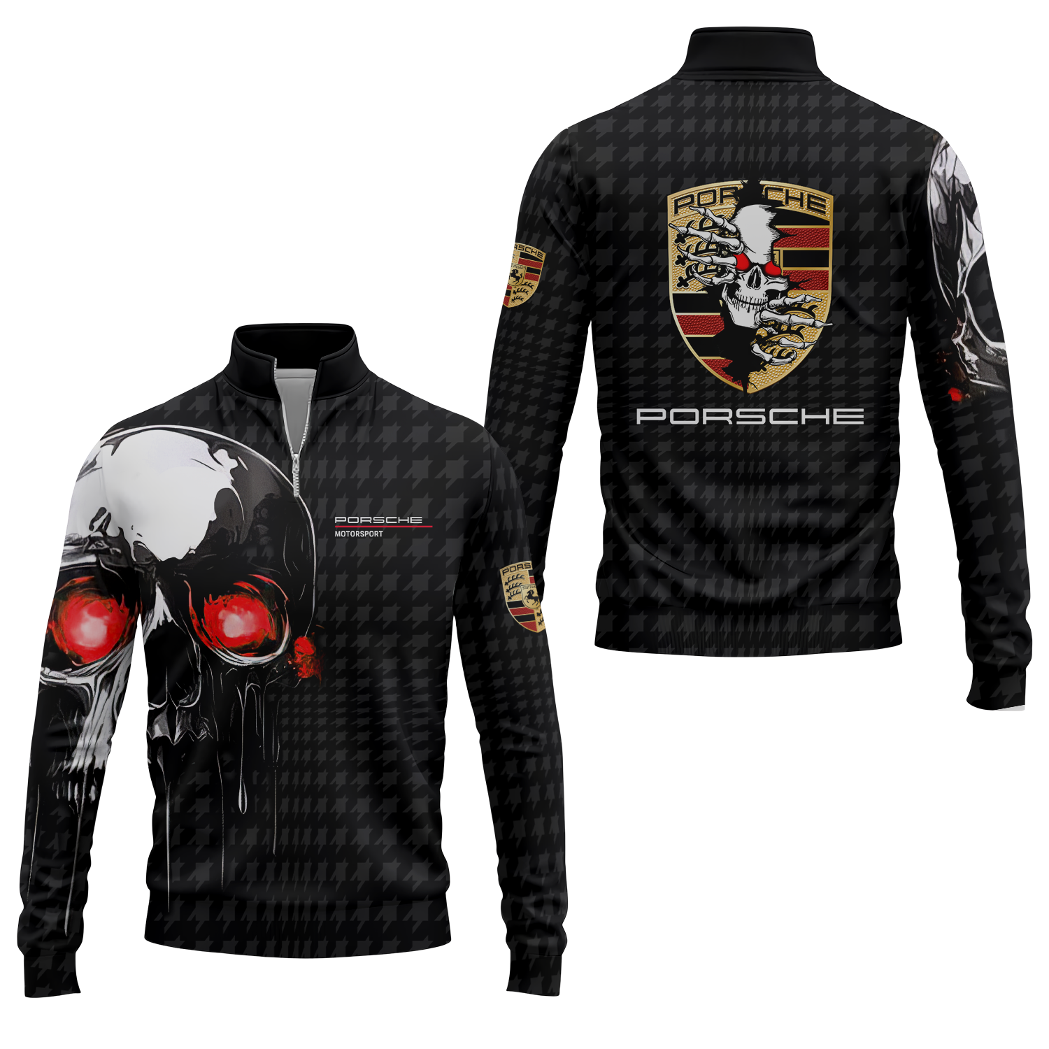 Porsche Quarter-zip Pullover USPL093