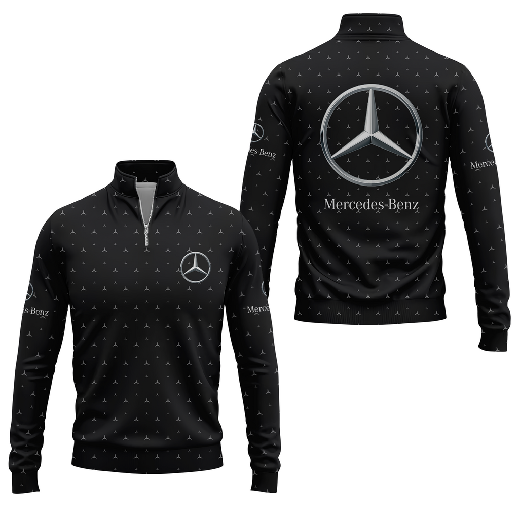 Mercedes Quarter-zip Pullover USPL047