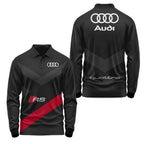Audi Long Sleeve Polo USPL746