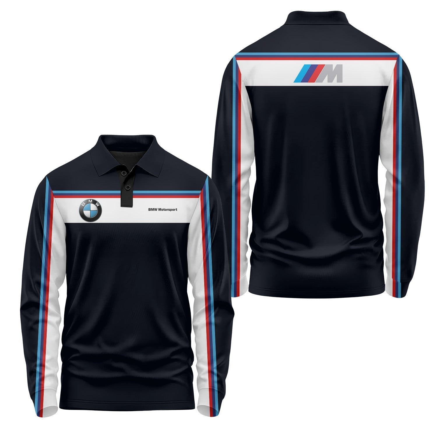 BMW Long Sleeve Polo USPL571