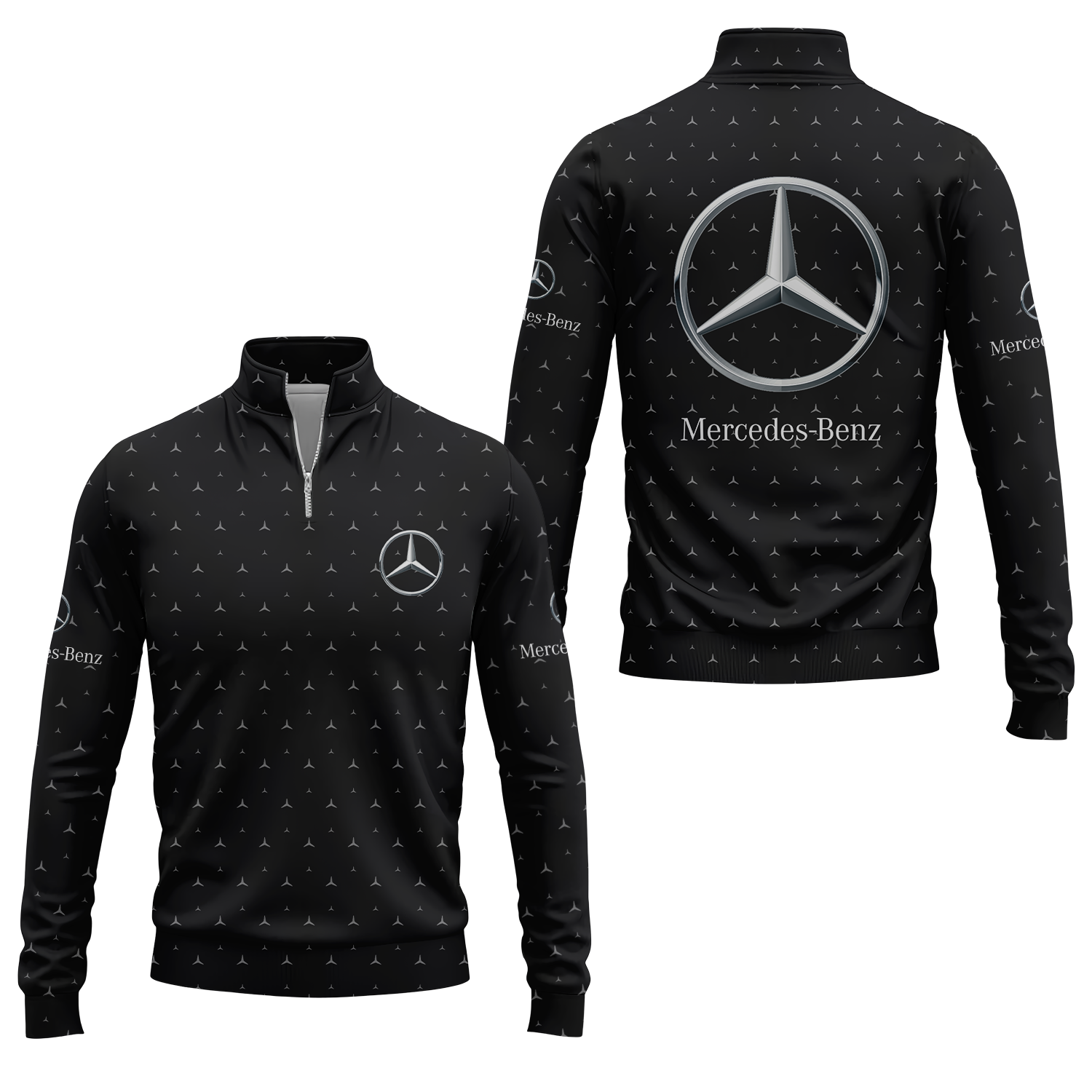 Mercedes Quarter-zip Pullover USPL047