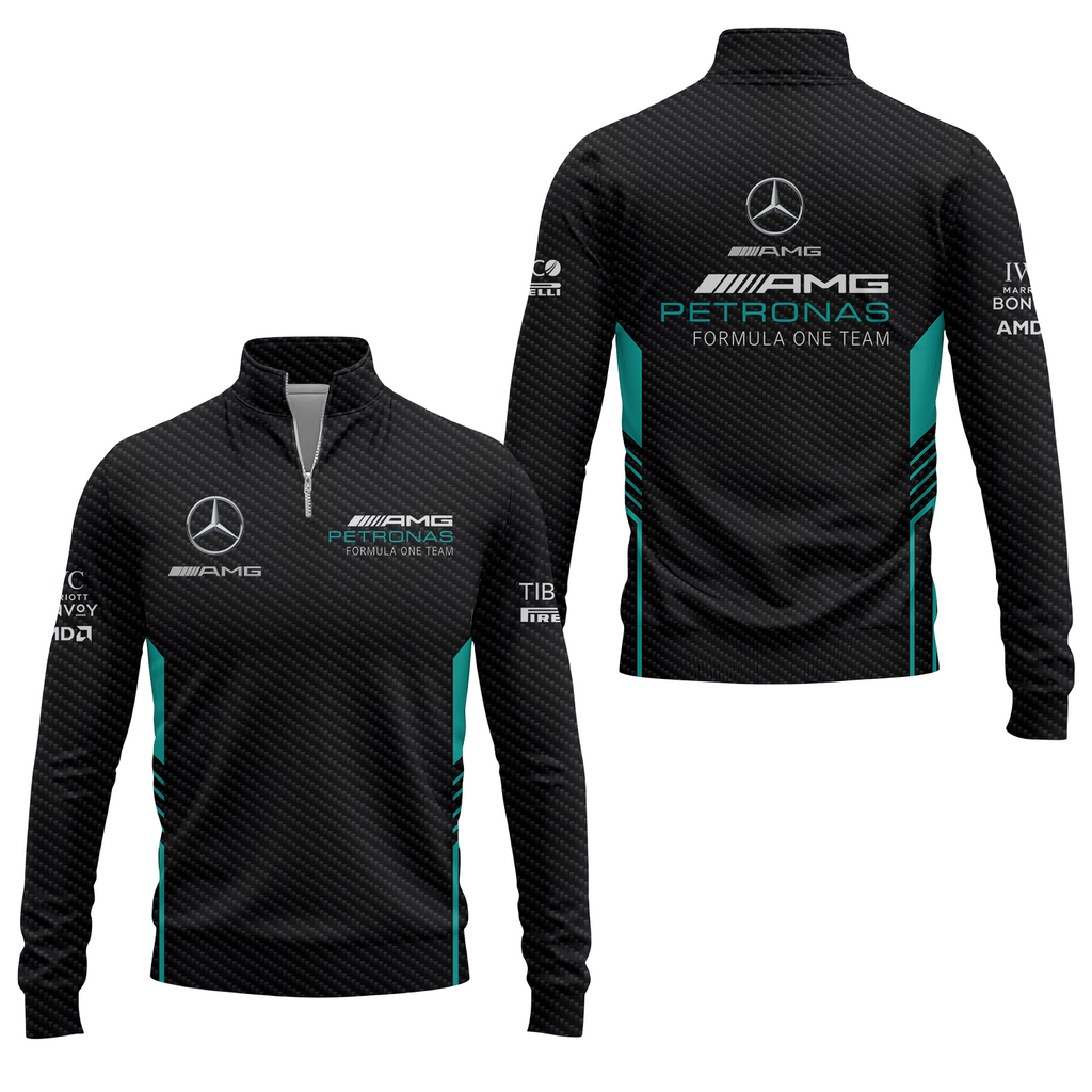 Mercedes Quarter-zip Pullover USPL014