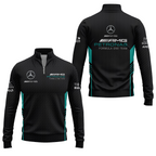 Mercedes Quarter-zip Pullover USPL014