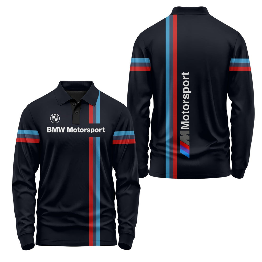 BMW Long Sleeve Polo USPL570