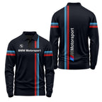 BMW Long Sleeve Polo USPL570