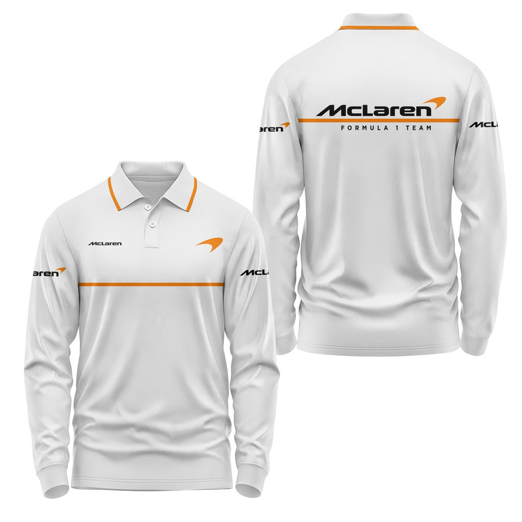 Mc Laren Long Sleeve Polo USPL503