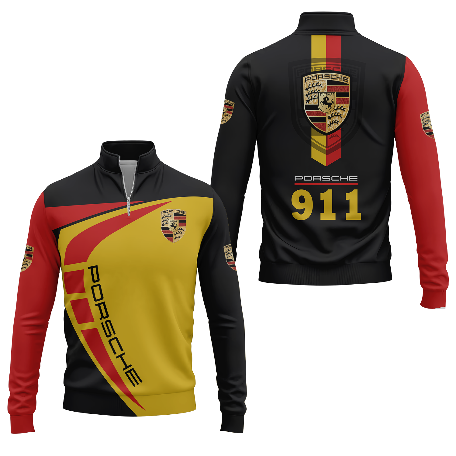 PORS Quarter-zip Pullover USPL067
