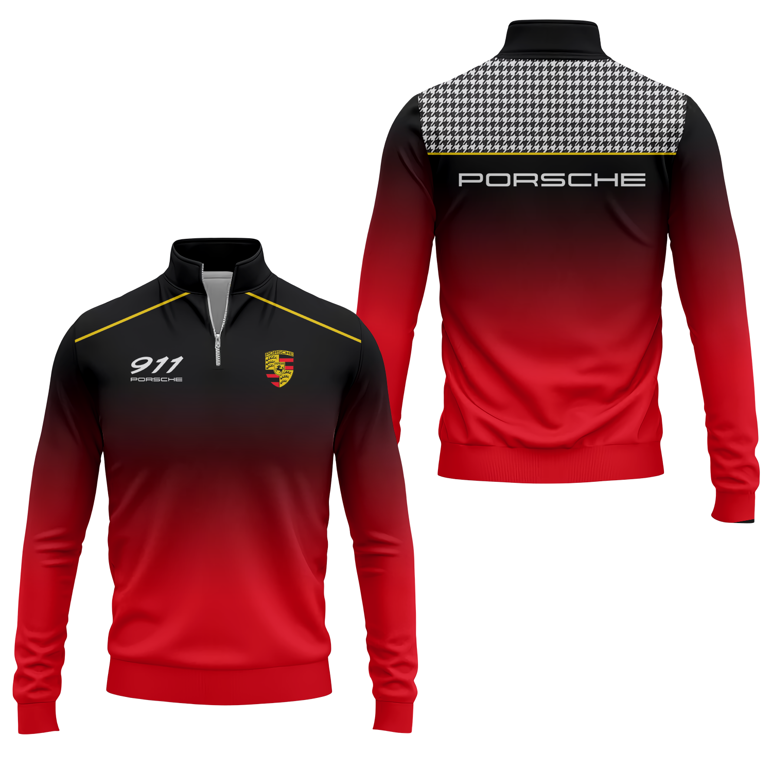 Porsche Quarter-zip Pullover USPL066