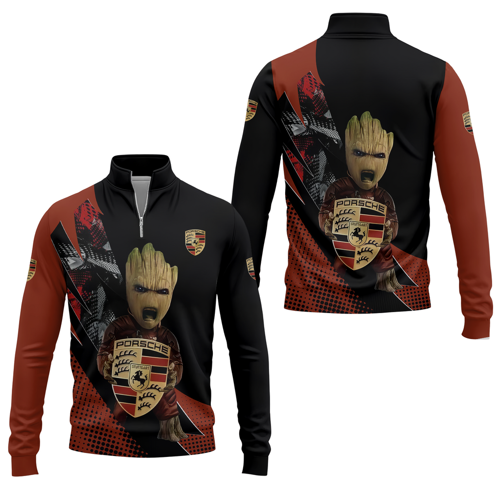 PORS Quarter-zip Pullover USPL064