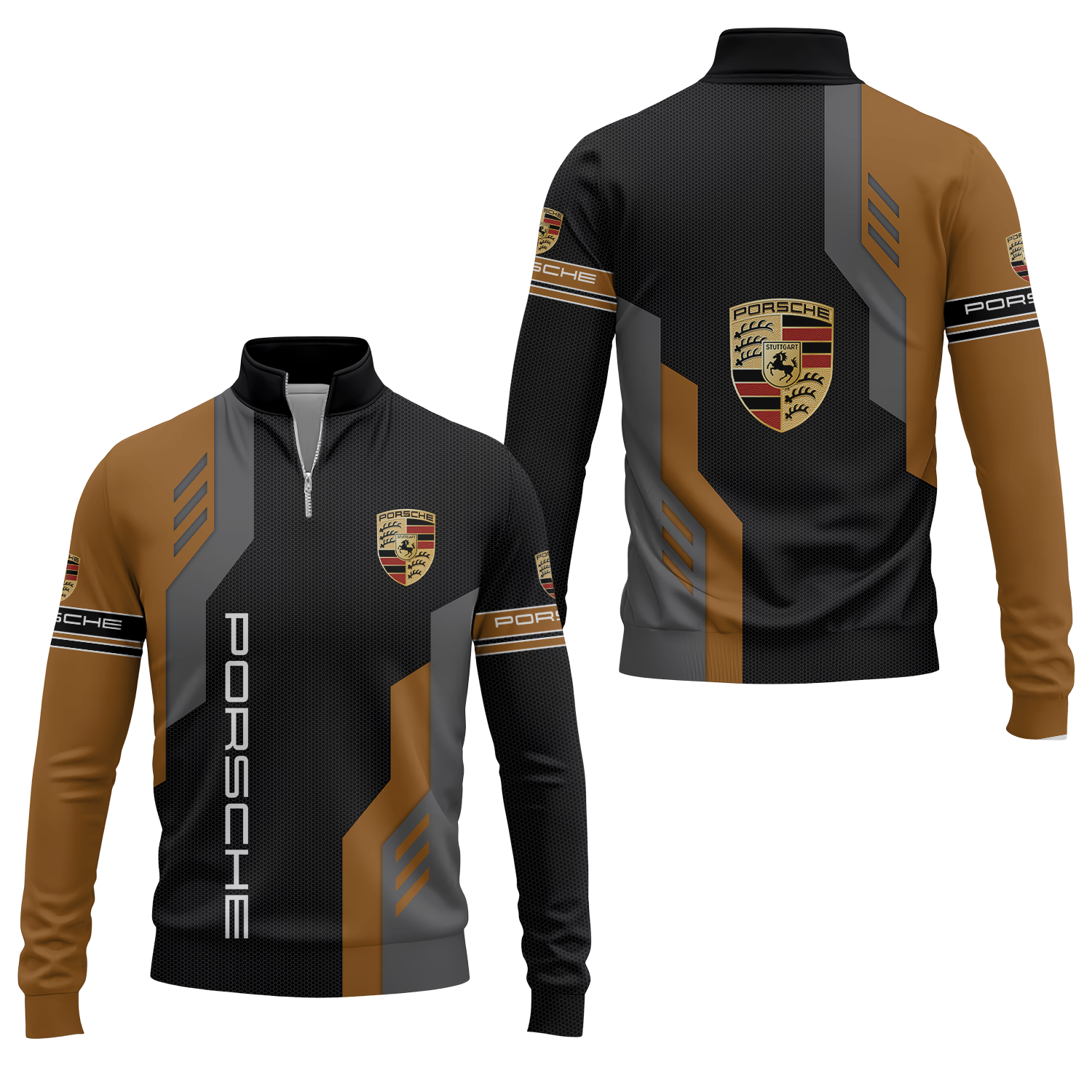 PORS Quarter-zip Pullover USPL065