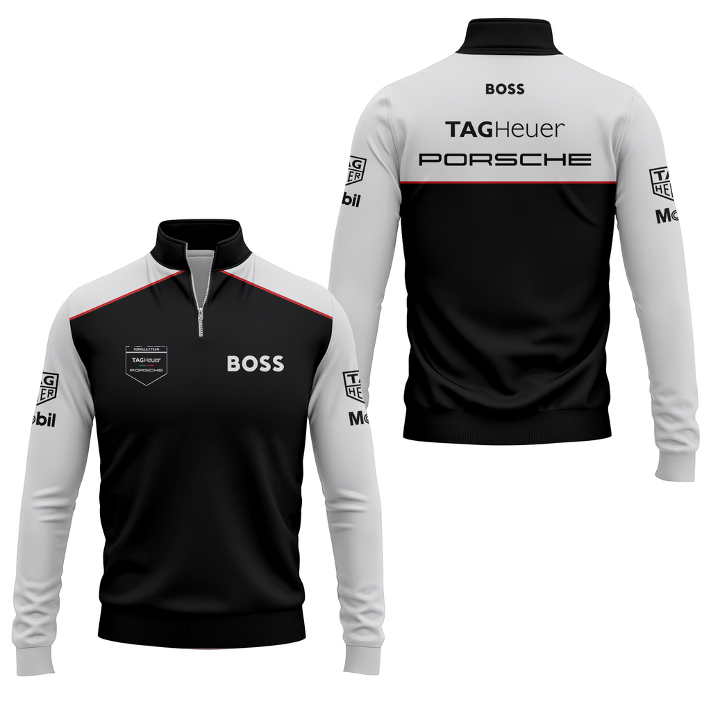 PORS Quarter-zip Pullover USPL052
