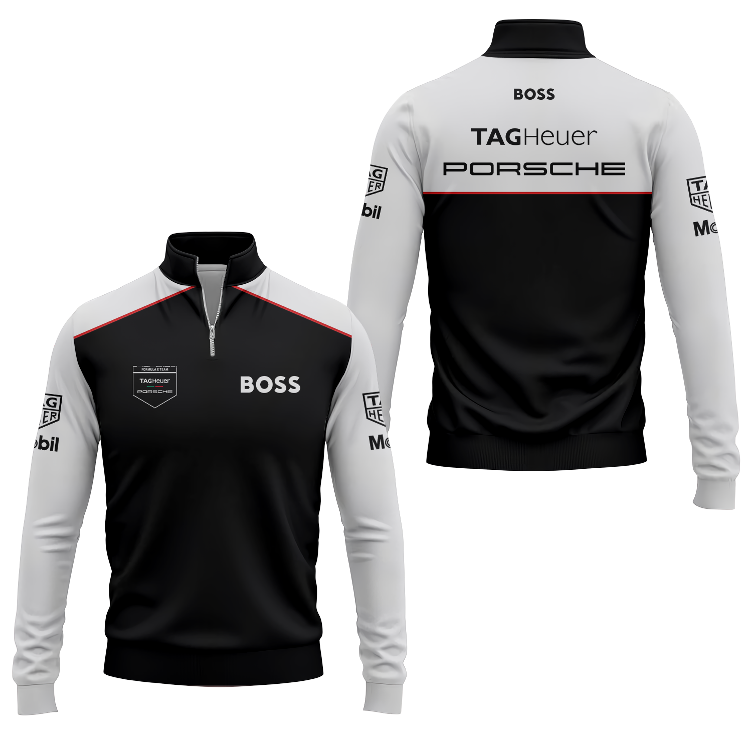 PORS Quarter-zip Pullover USPL052