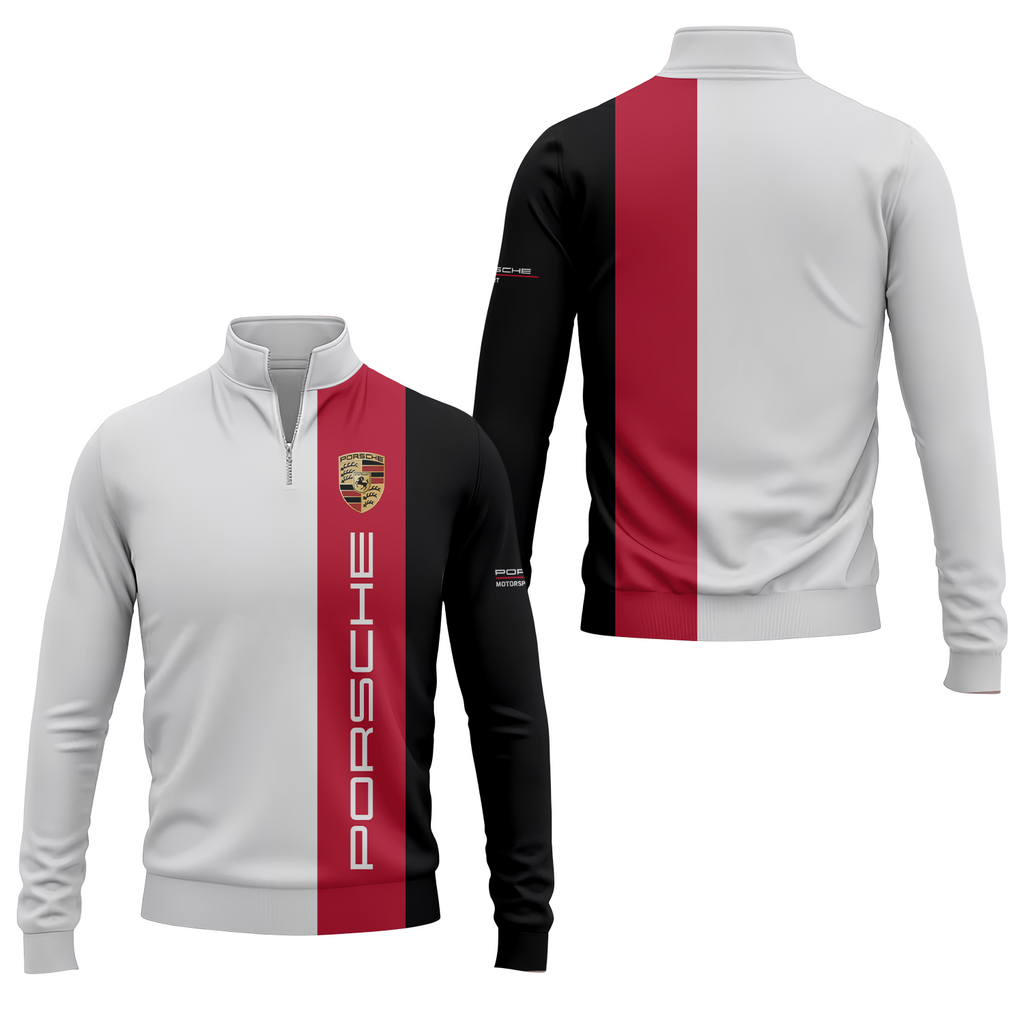 PORS Quarter-zip Pullover USPL059