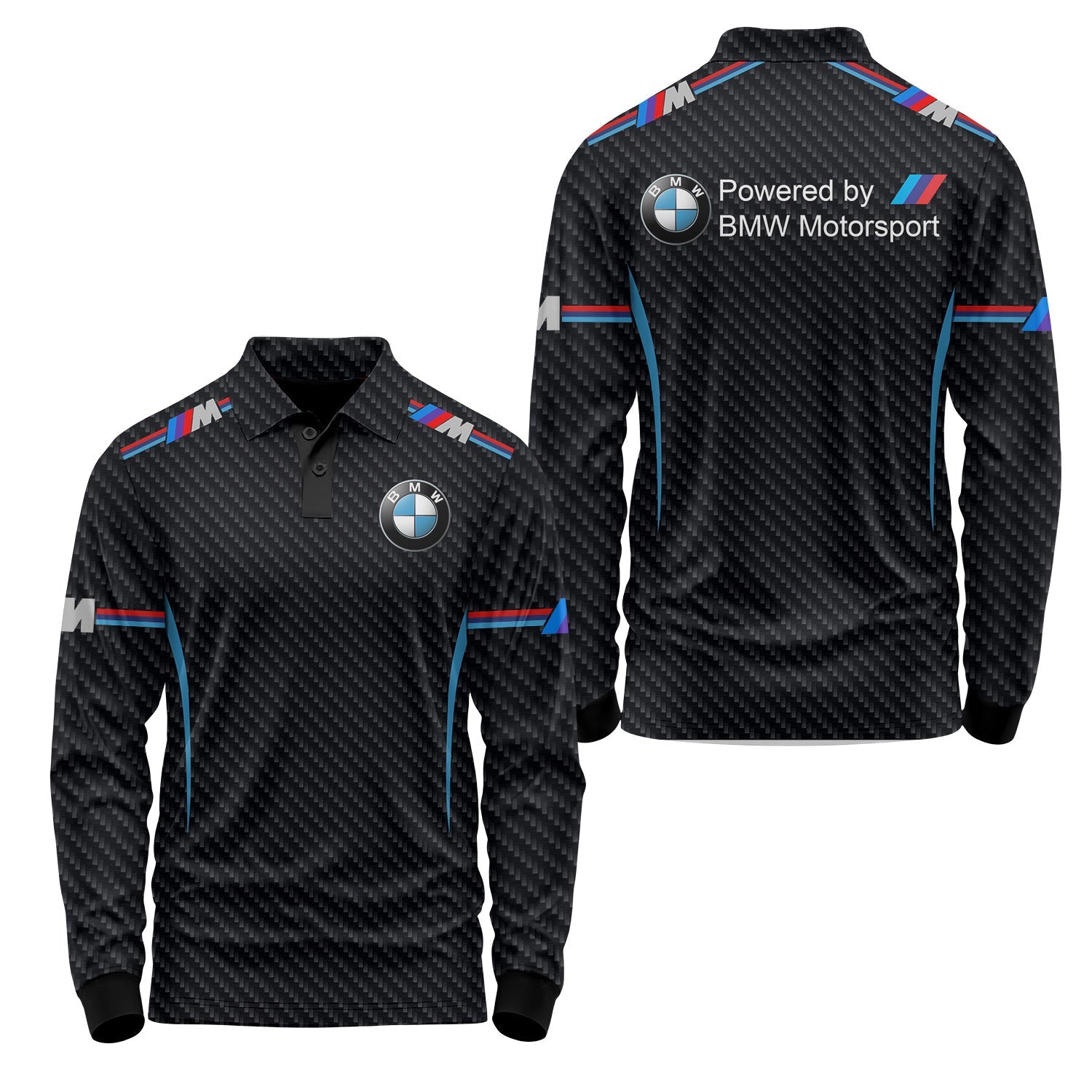 BMW Long Sleeve Polo USPL565