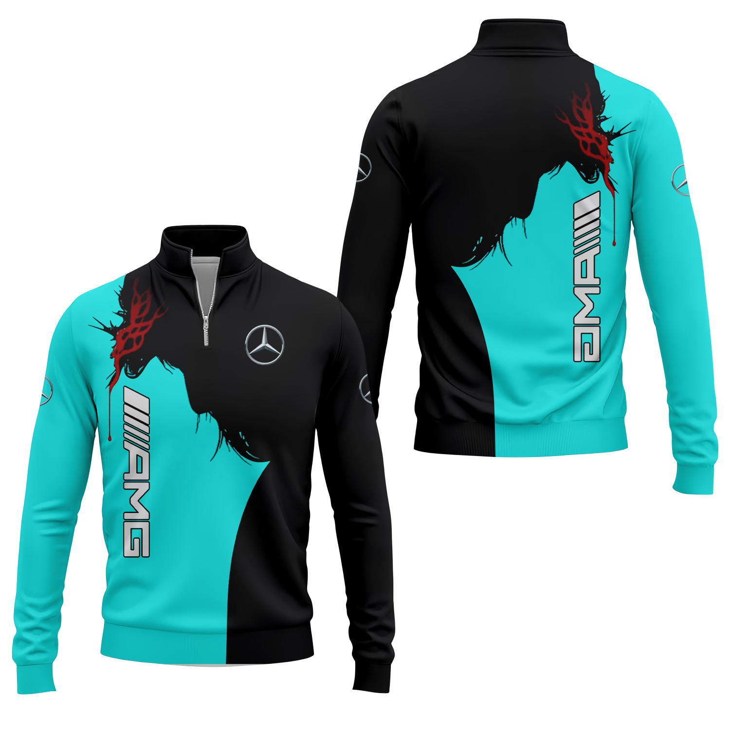 Mercedes Quarter-zip Pullover USPL033