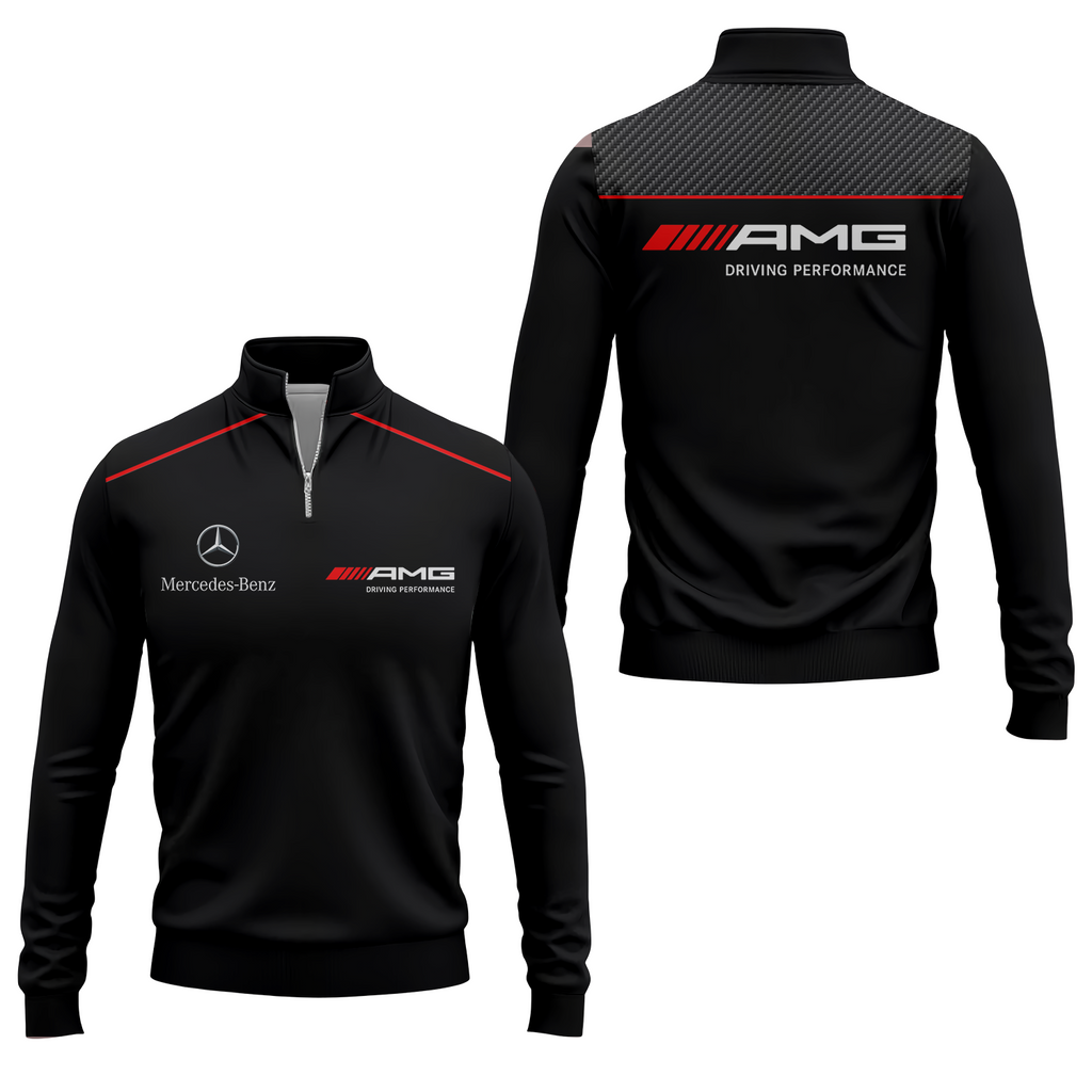 Mercedes Quarter-zip Pullover USPL002