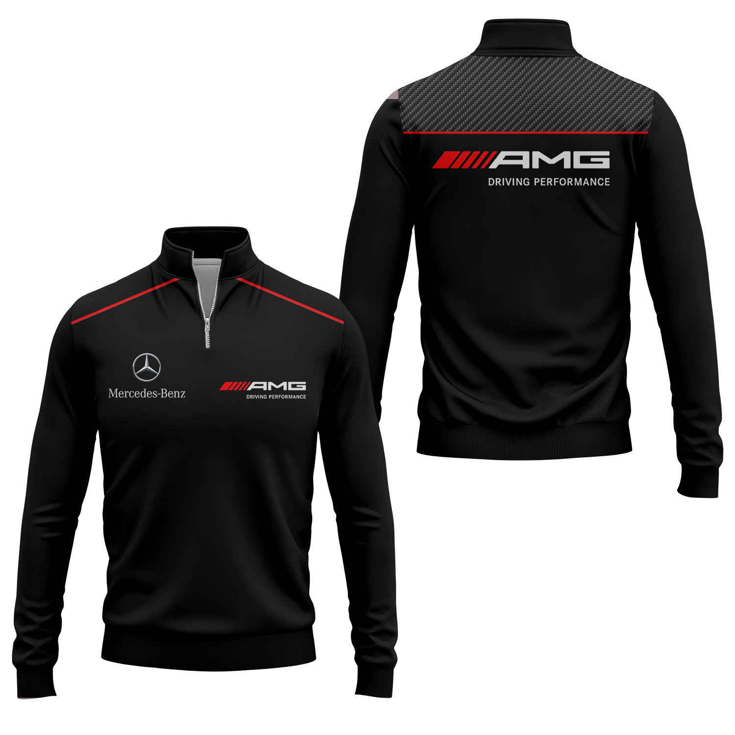 Mercedes Quarter-zip Pullover USPL002