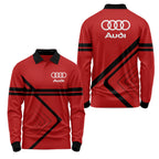 Audi Long Sleeve Polo USPL750